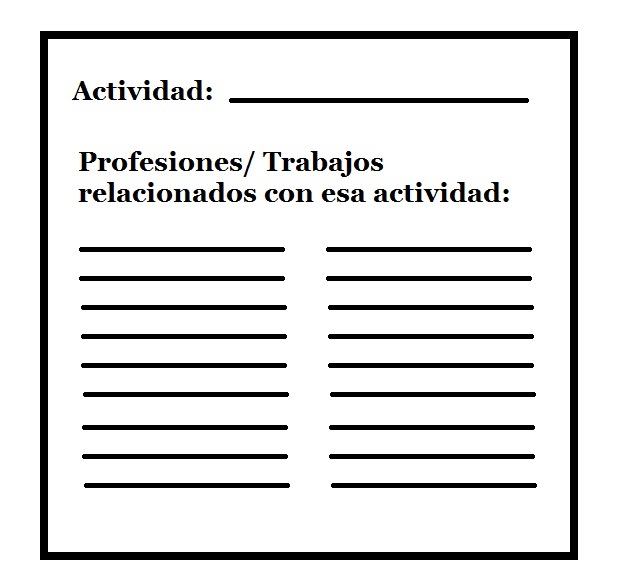 Actividad Para Encontrar El Trabajo De Tus Sue Os Peque O Cerdo