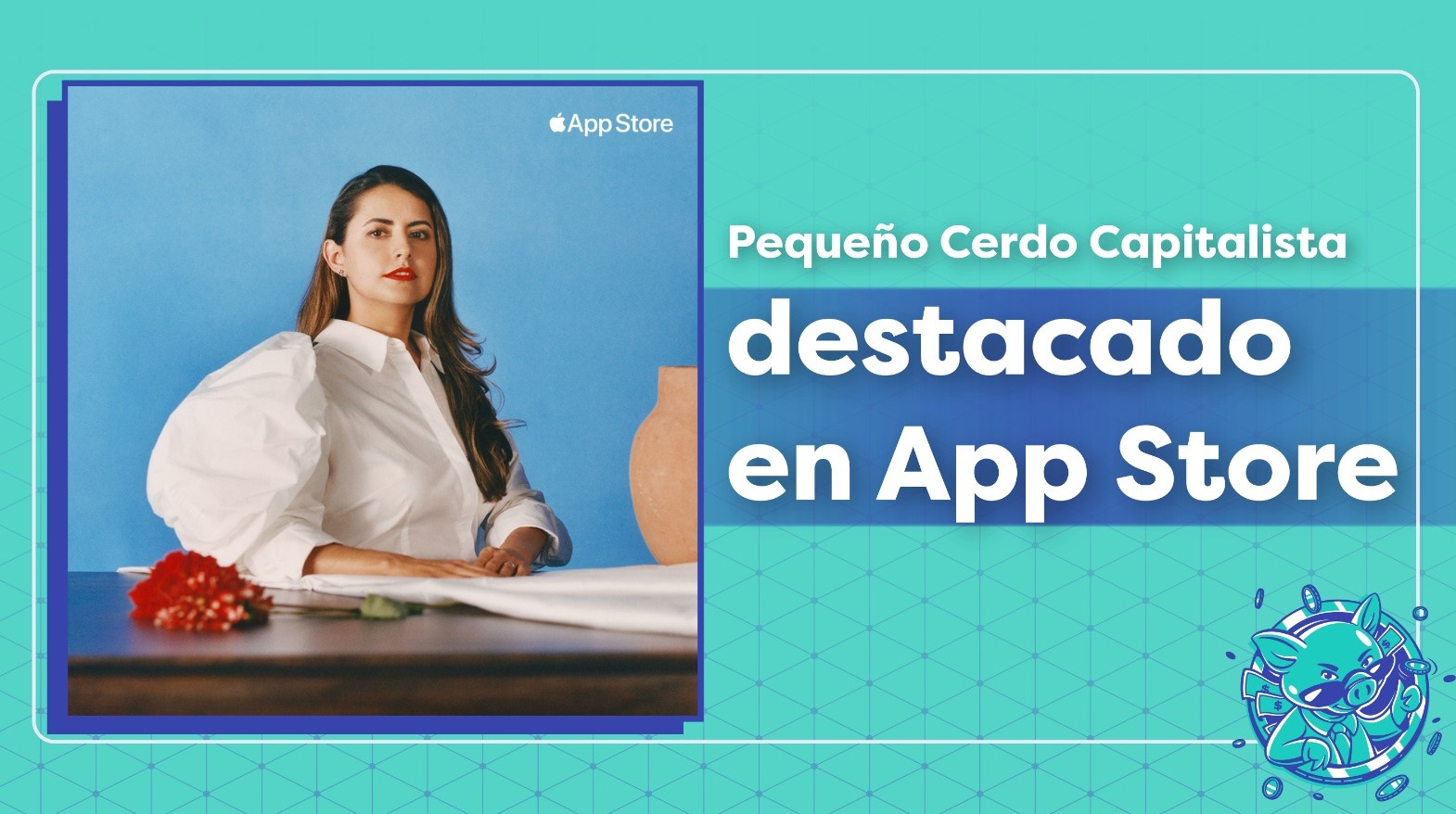 Peque O Cerdo Capitalista En El App Store Banner Peque O Cerdo