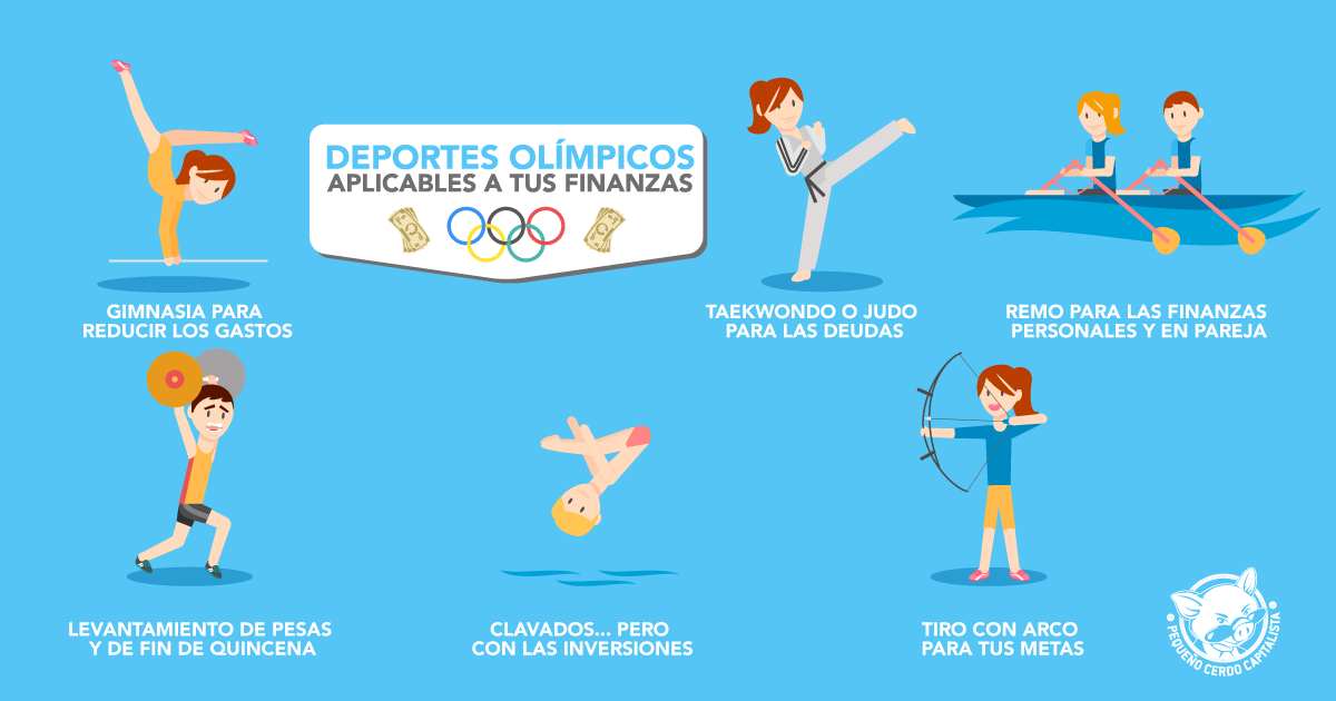 Deportes Olimpicos Para Ganar Medalla En Tus Finanzas Personales